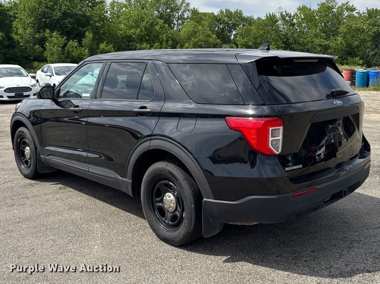 image for item EX4506 2020 Ford Explorer Police Interceptor SUV