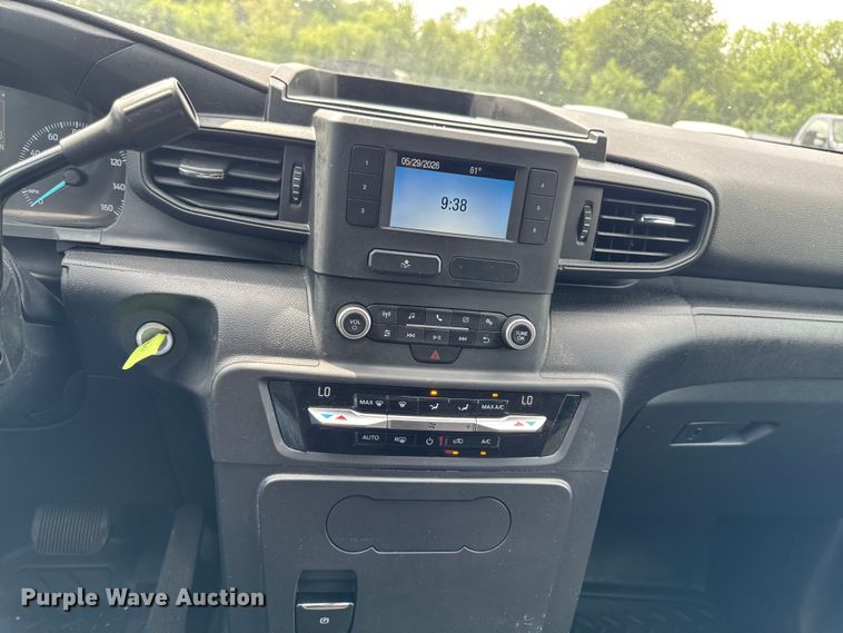 image for item EX4506 2020 Ford Explorer Police Interceptor SUV