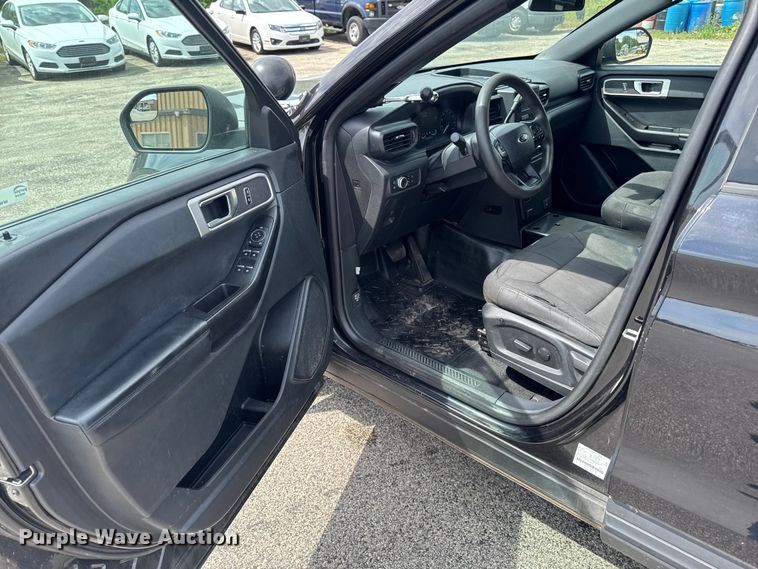 image for item EX4506 2020 Ford Explorer Police Interceptor SUV