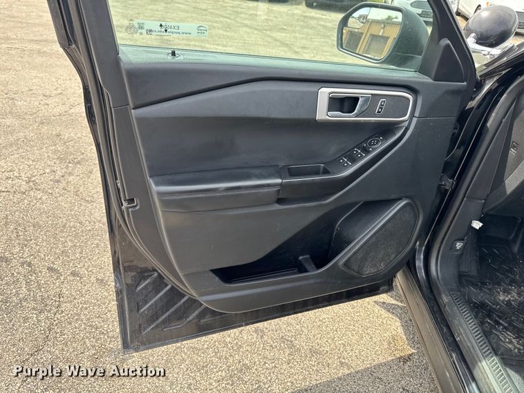 image for item EX4506 2020 Ford Explorer Police Interceptor SUV