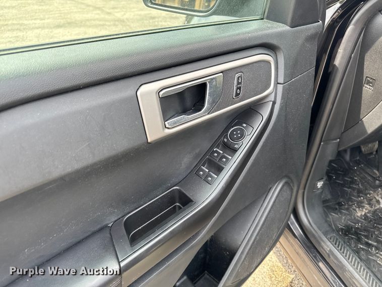 image for item EX4506 2020 Ford Explorer Police Interceptor SUV
