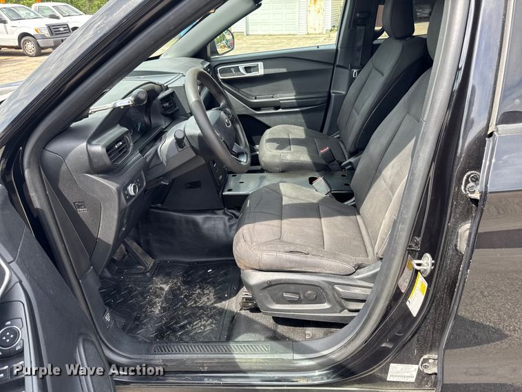 image for item EX4506 2020 Ford Explorer Police Interceptor SUV