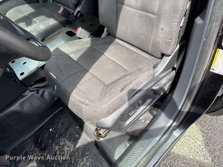 image for item EX4506 2020 Ford Explorer Police Interceptor SUV