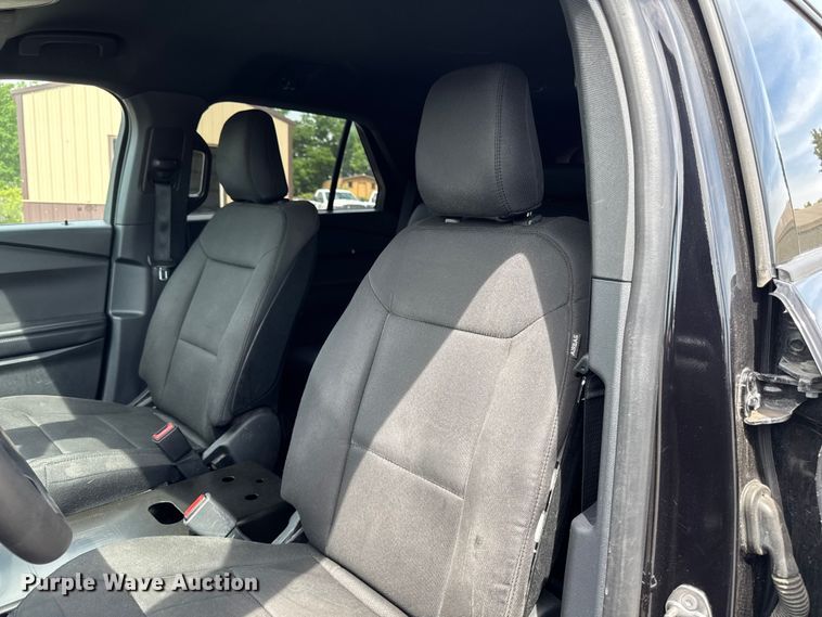 image for item EX4506 2020 Ford Explorer Police Interceptor SUV