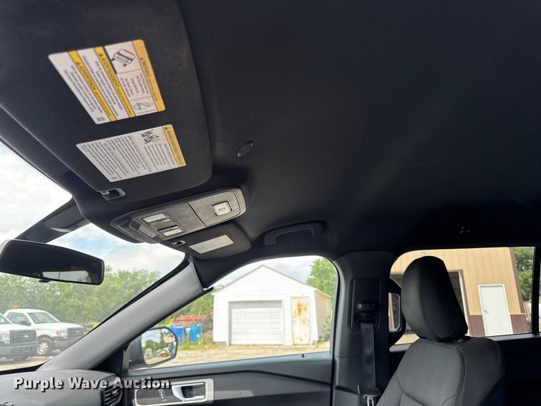 image for item EX4506 2020 Ford Explorer Police Interceptor SUV