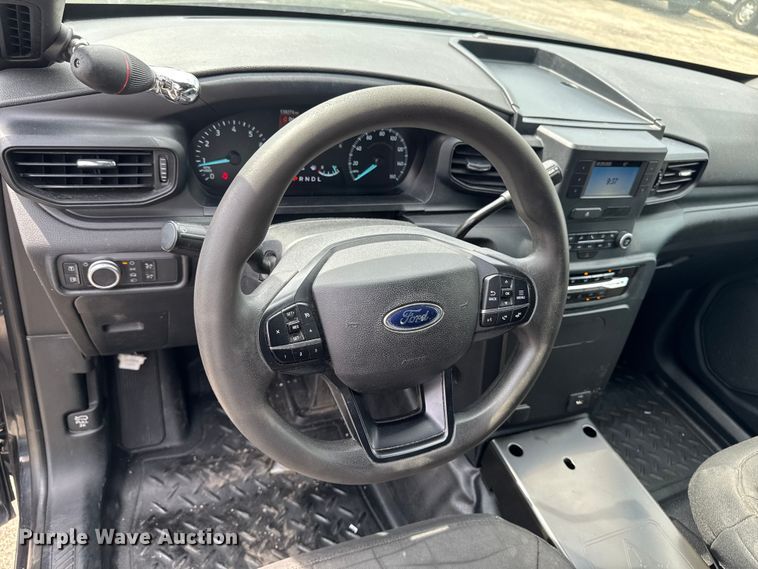 image for item EX4506 2020 Ford Explorer Police Interceptor SUV