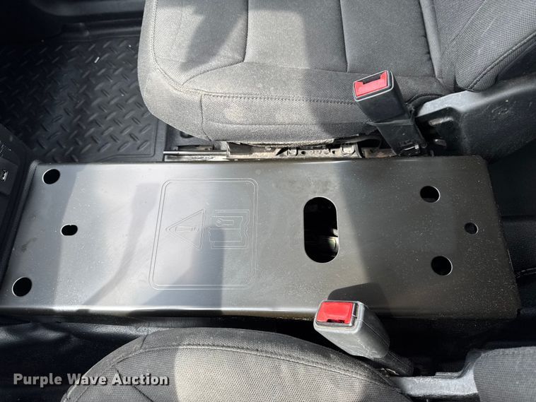 image for item EX4506 2020 Ford Explorer Police Interceptor SUV