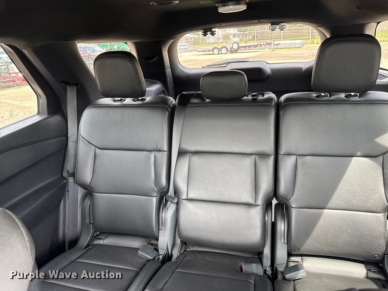 image for item EX4506 2020 Ford Explorer Police Interceptor SUV