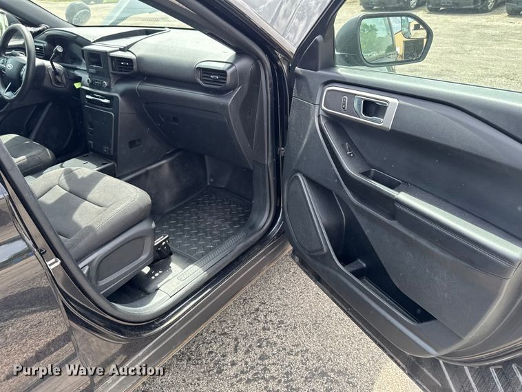 image for item EX4506 2020 Ford Explorer Police Interceptor SUV