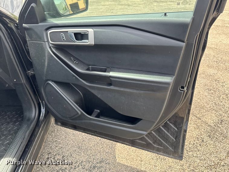 image for item EX4506 2020 Ford Explorer Police Interceptor SUV