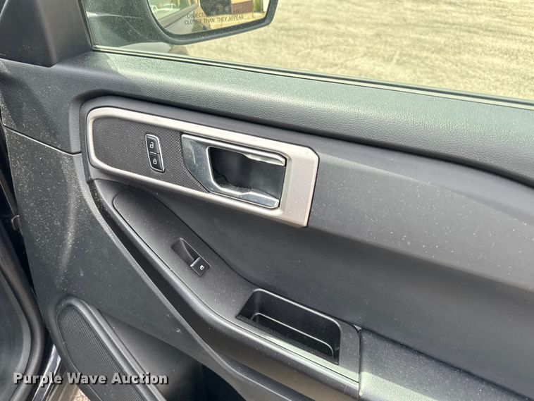 image for item EX4506 2020 Ford Explorer Police Interceptor SUV