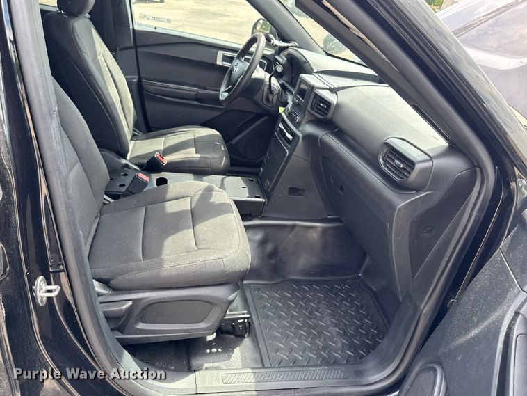 image for item EX4506 2020 Ford Explorer Police Interceptor SUV