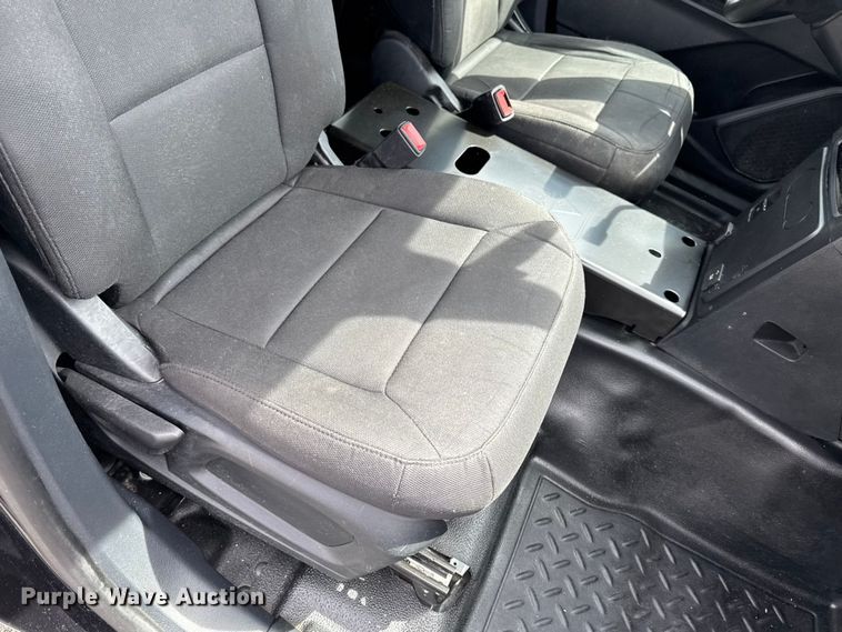 image for item EX4506 2020 Ford Explorer Police Interceptor SUV