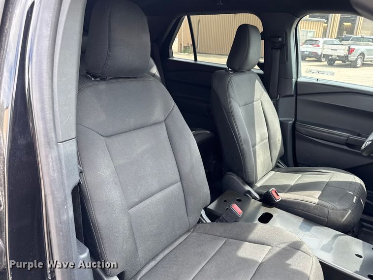 image for item EX4506 2020 Ford Explorer Police Interceptor SUV