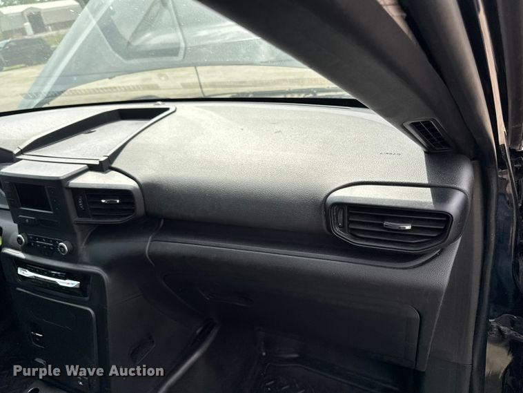 image for item EX4506 2020 Ford Explorer Police Interceptor SUV