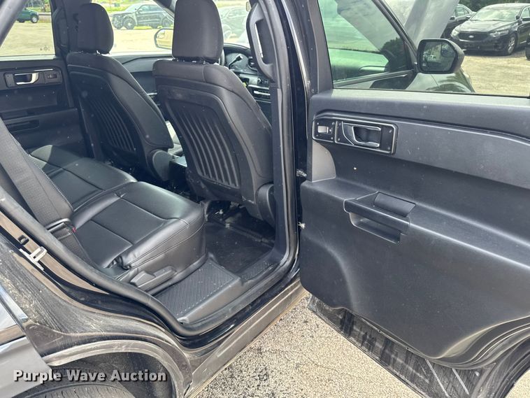 image for item EX4506 2020 Ford Explorer Police Interceptor SUV