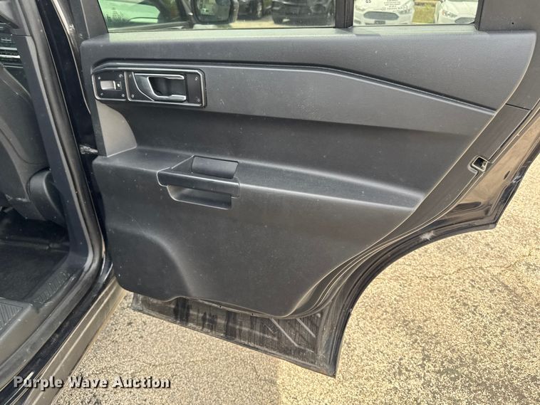 image for item EX4506 2020 Ford Explorer Police Interceptor SUV