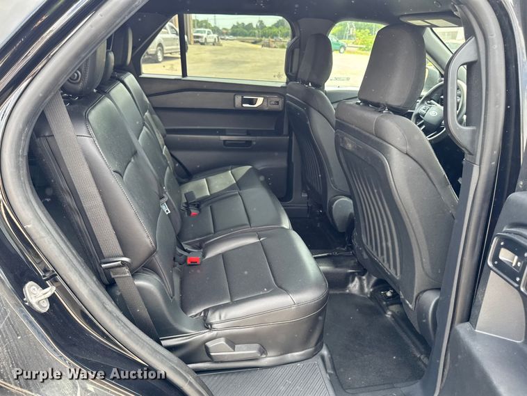 image for item EX4506 2020 Ford Explorer Police Interceptor SUV