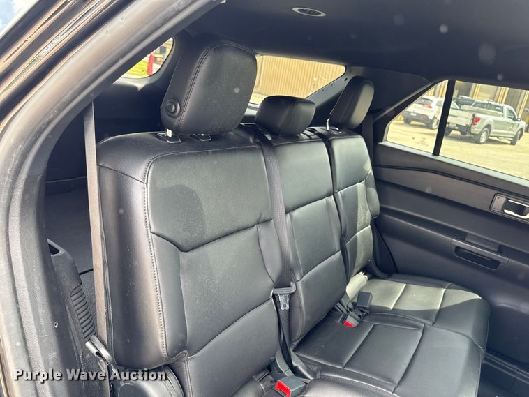 image for item EX4506 2020 Ford Explorer Police Interceptor SUV