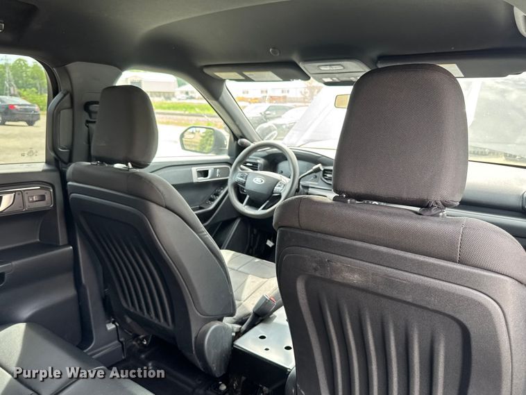 image for item EX4506 2020 Ford Explorer Police Interceptor SUV