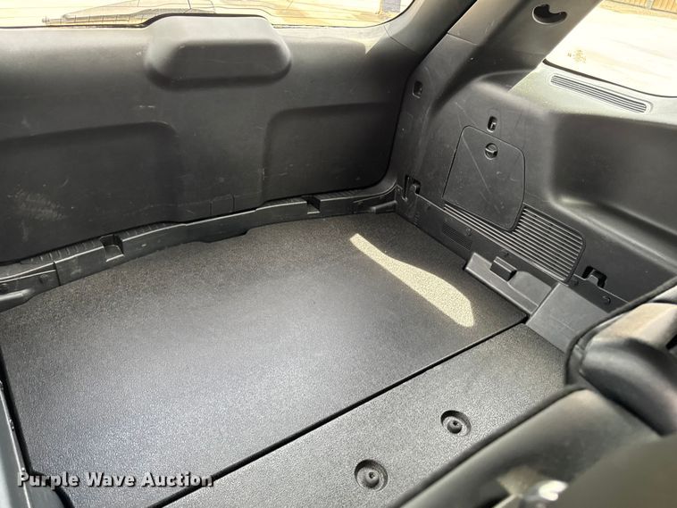 image for item EX4506 2020 Ford Explorer Police Interceptor SUV
