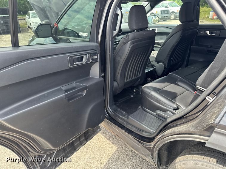 image for item EX4506 2020 Ford Explorer Police Interceptor SUV
