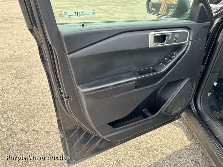 image for item EX4506 2020 Ford Explorer Police Interceptor SUV