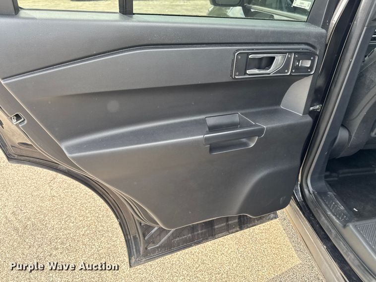 image for item EX4506 2020 Ford Explorer Police Interceptor SUV