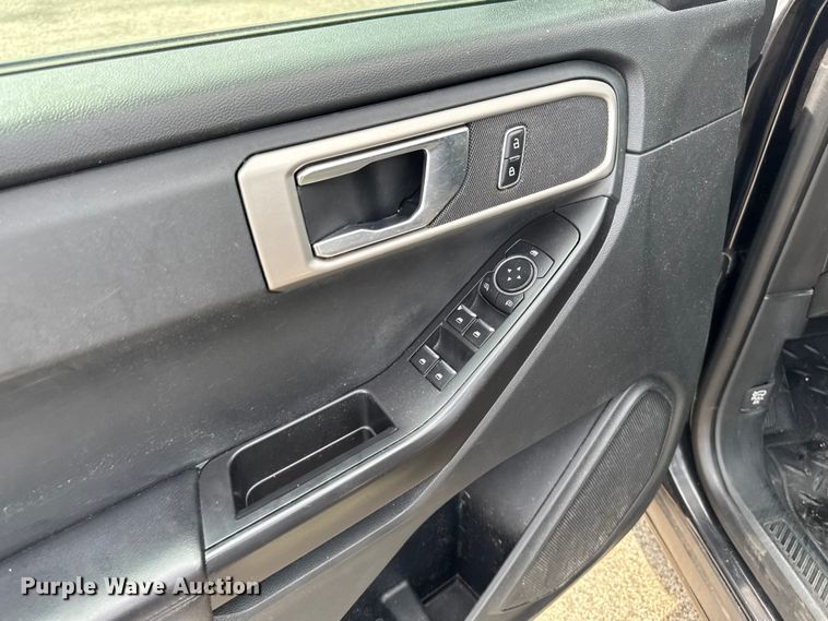 image for item EX4506 2020 Ford Explorer Police Interceptor SUV