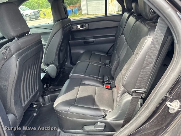 image for item EX4506 2020 Ford Explorer Police Interceptor SUV