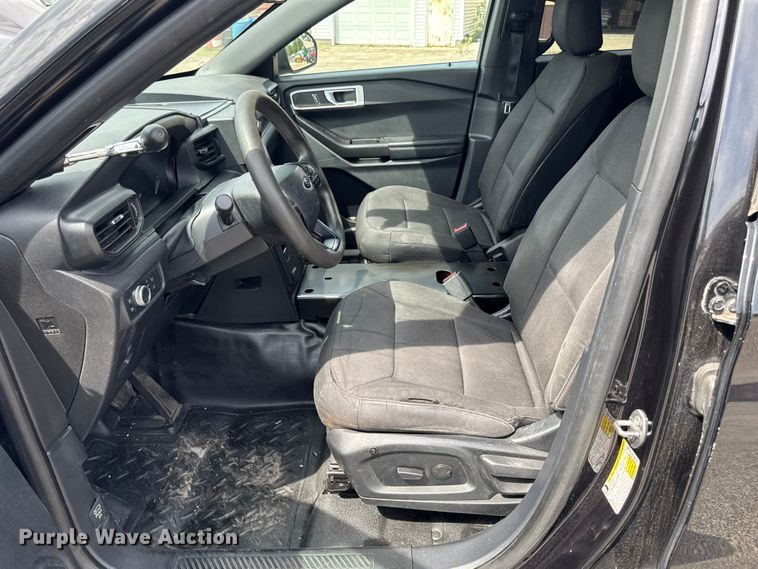 image for item EX4506 2020 Ford Explorer Police Interceptor SUV