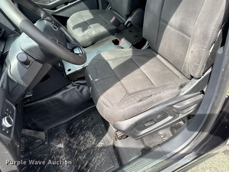 image for item EX4506 2020 Ford Explorer Police Interceptor SUV