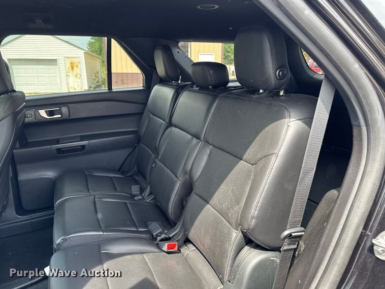image for item EX4506 2020 Ford Explorer Police Interceptor SUV