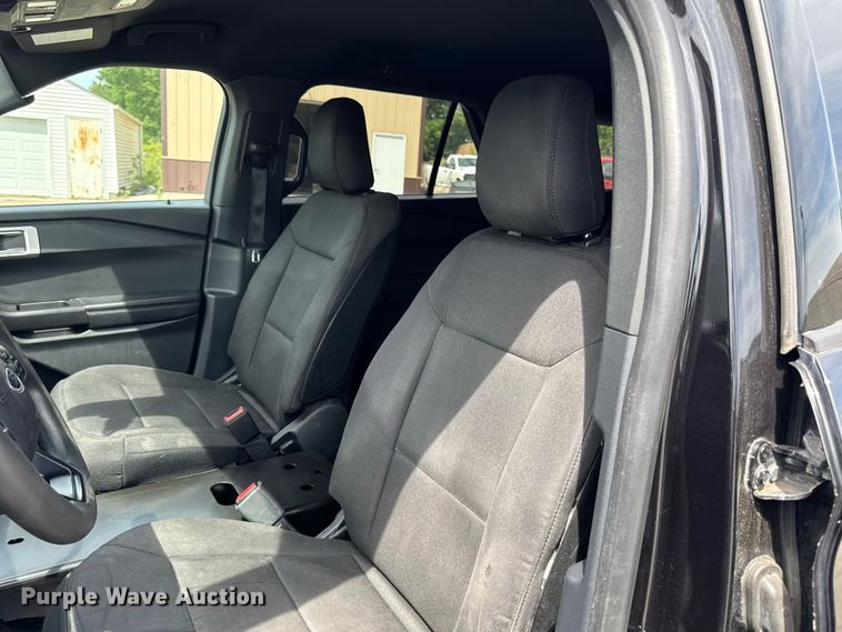 image for item EX4506 2020 Ford Explorer Police Interceptor SUV