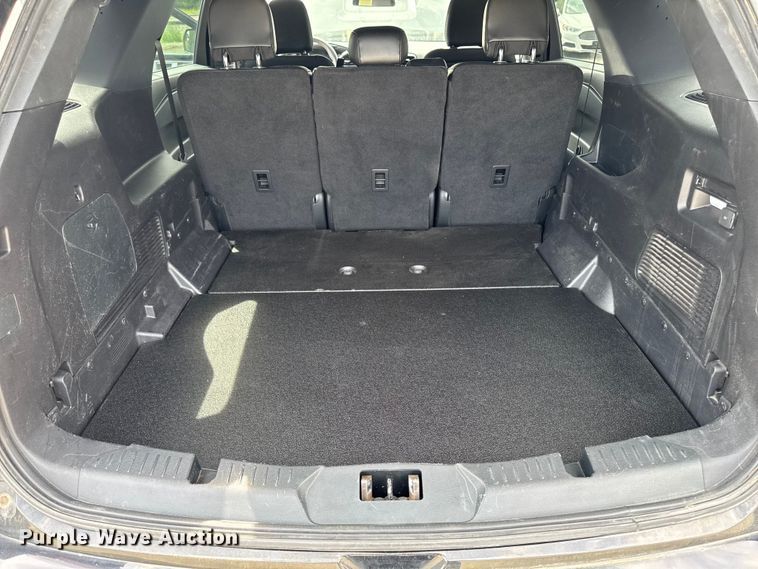 image for item EX4506 2020 Ford Explorer Police Interceptor SUV