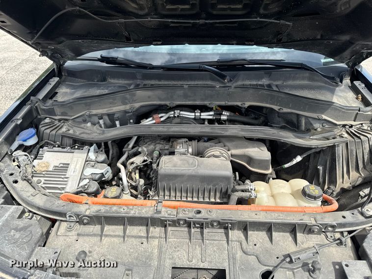 image for item EX4506 2020 Ford Explorer Police Interceptor SUV