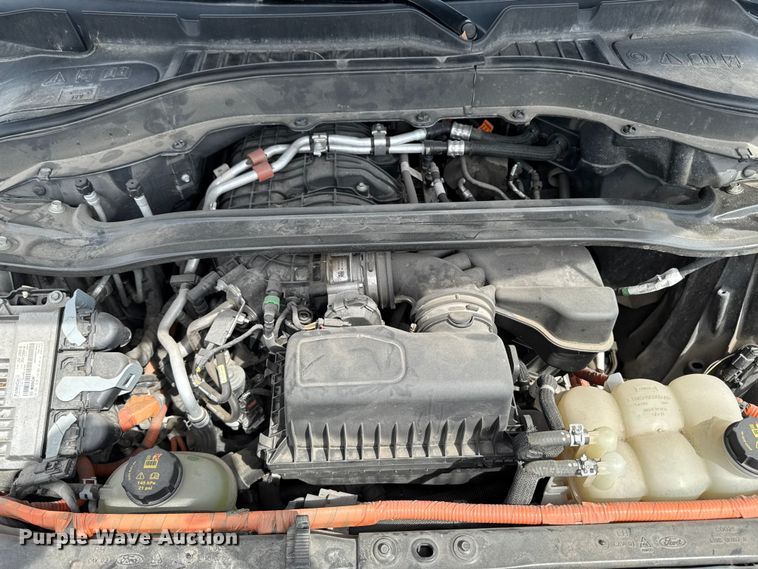 image for item EX4506 2020 Ford Explorer Police Interceptor SUV