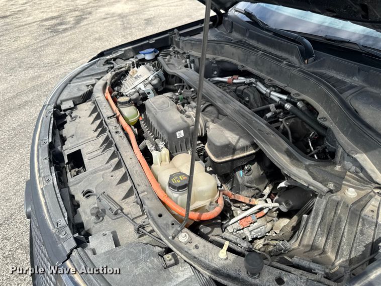 image for item EX4506 2020 Ford Explorer Police Interceptor SUV