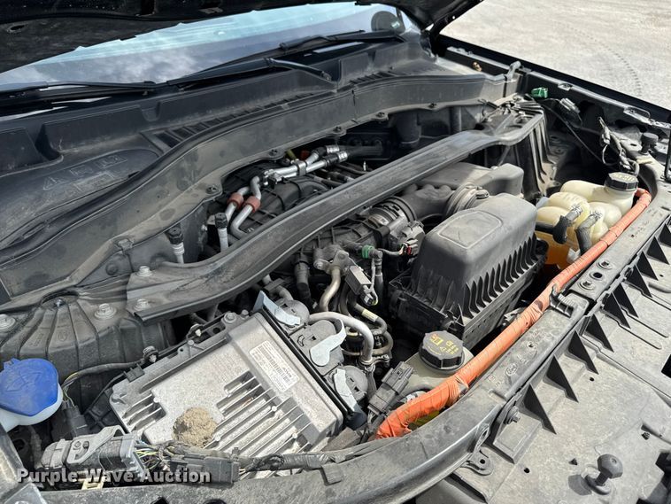 image for item EX4506 2020 Ford Explorer Police Interceptor SUV