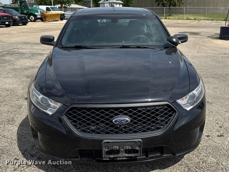image for item EX4507 2016 Ford Taurus Police Interceptor 