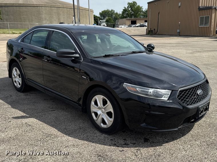 image for item EX4507 2016 Ford Taurus Police Interceptor 