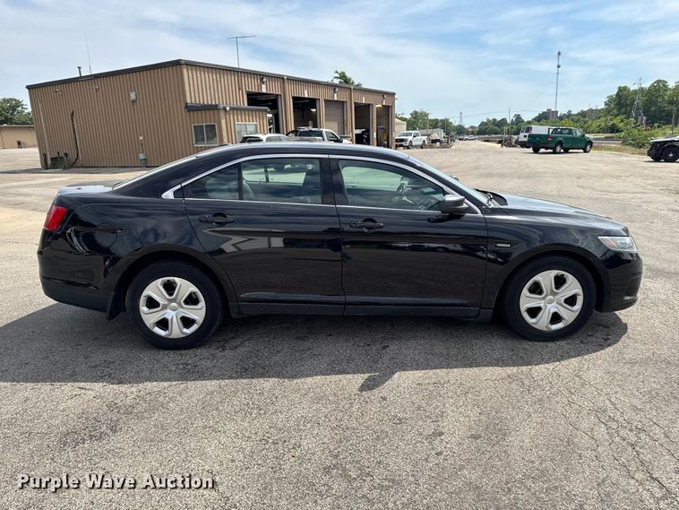 image for item EX4507 2016 Ford Taurus Police Interceptor 