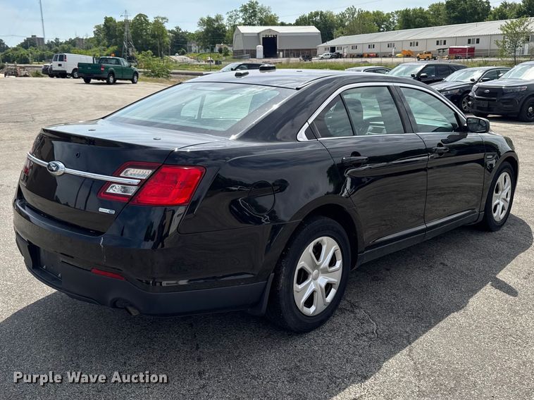 image for item EX4507 2016 Ford Taurus Police Interceptor 