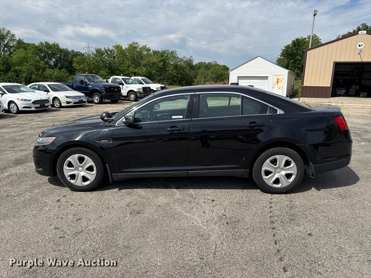 image for item EX4507 2016 Ford Taurus Police Interceptor 