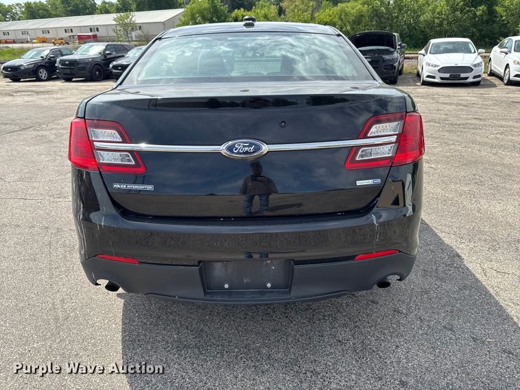image for item EX4507 2016 Ford Taurus Police Interceptor 
