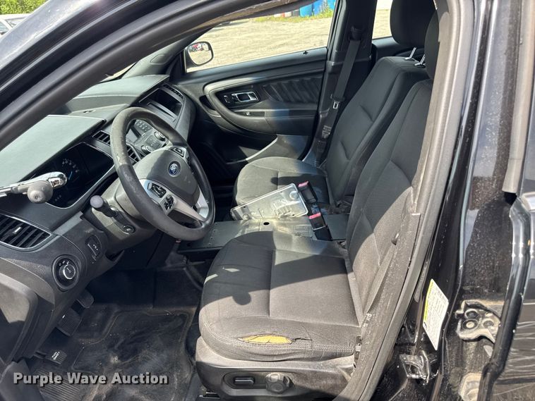 image for item EX4507 2016 Ford Taurus Police Interceptor 