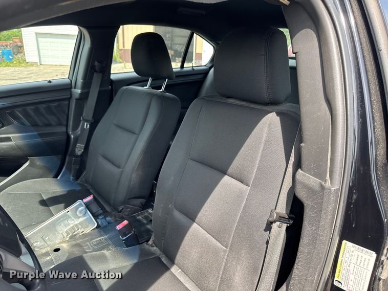 image for item EX4507 2016 Ford Taurus Police Interceptor 