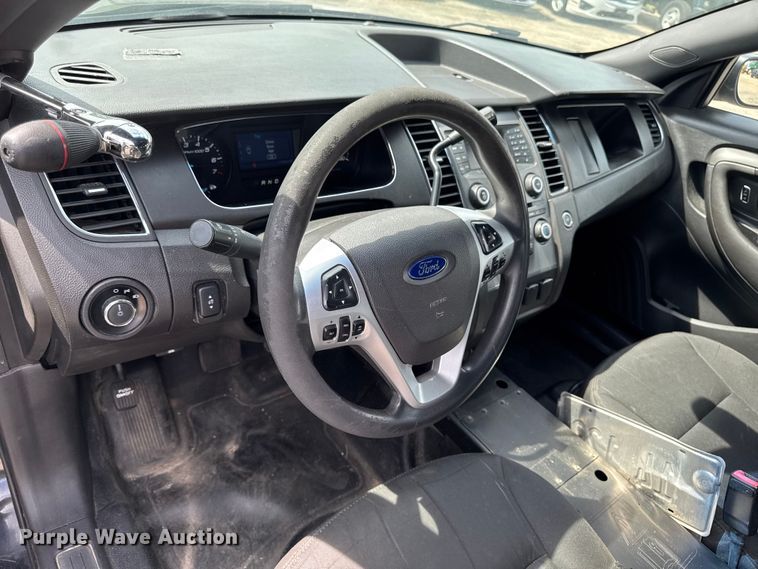 image for item EX4507 2016 Ford Taurus Police Interceptor 