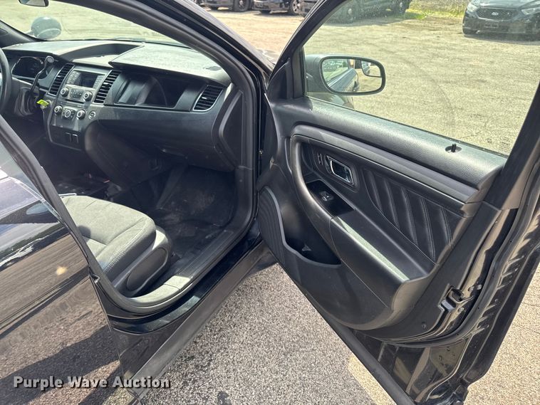 image for item EX4507 2016 Ford Taurus Police Interceptor 
