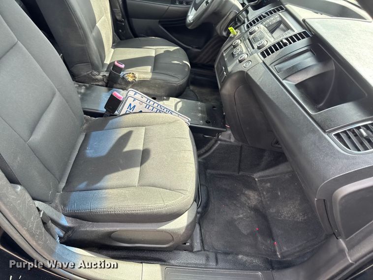 image for item EX4507 2016 Ford Taurus Police Interceptor 